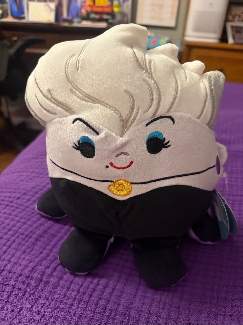 Plush Villain Character -Disneys Ursula- squishmallow